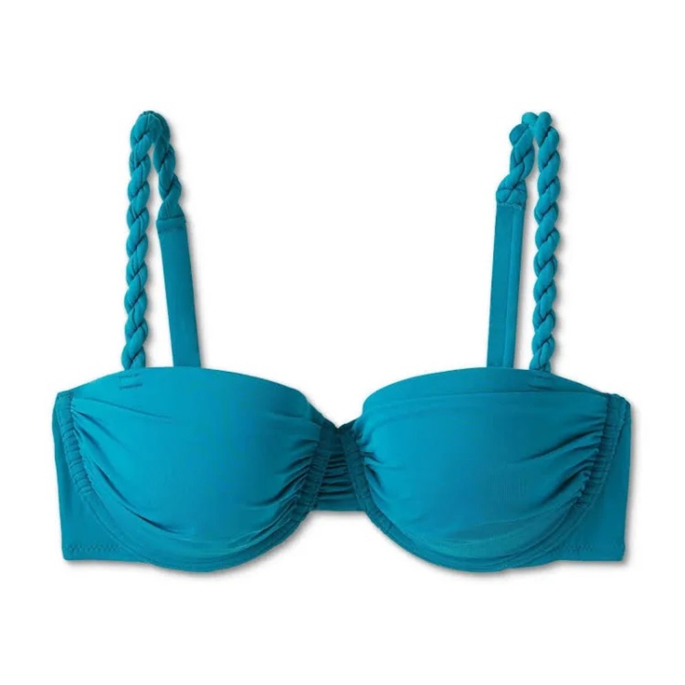 34B Shade & Shore light push-up bikini top
